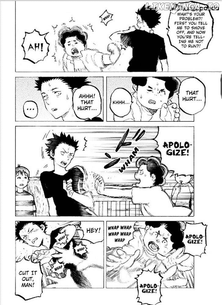 A Silent Voice, Chapter 36 image 14